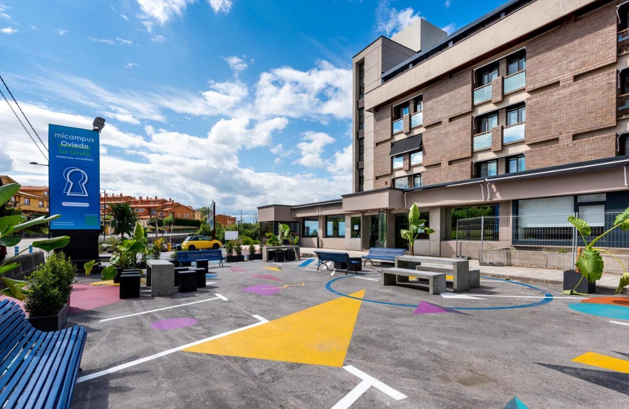 Residencia Universitaria Micampus Oviedo La Gruta Εξωτερικό φωτογραφία