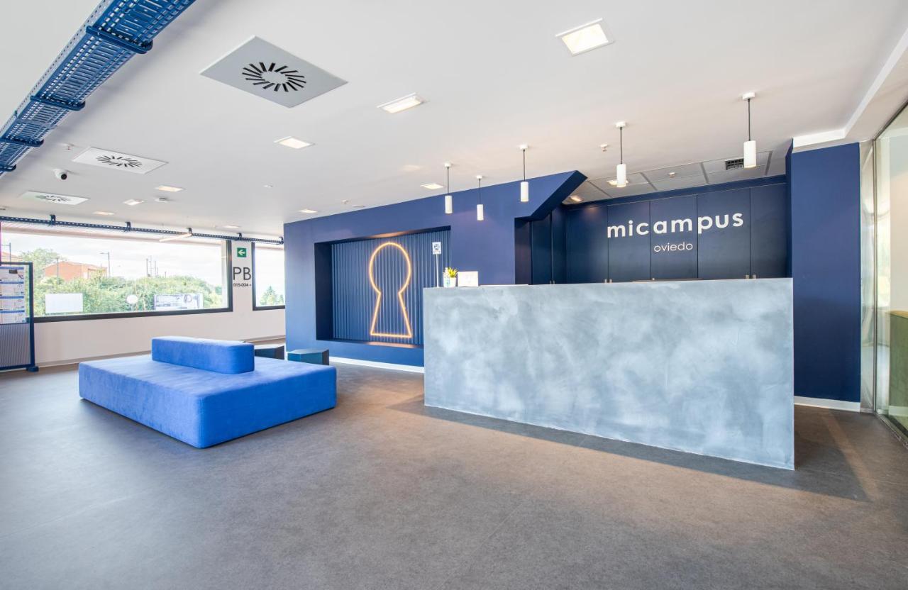 Residencia Universitaria Micampus Oviedo La Gruta Εξωτερικό φωτογραφία